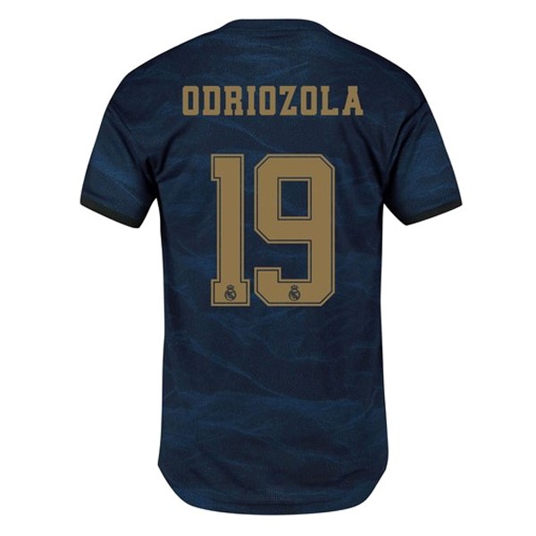 Camiseta Real Madrid NO.19 Odriozola 2ª Kit 2019 2020 Azul
